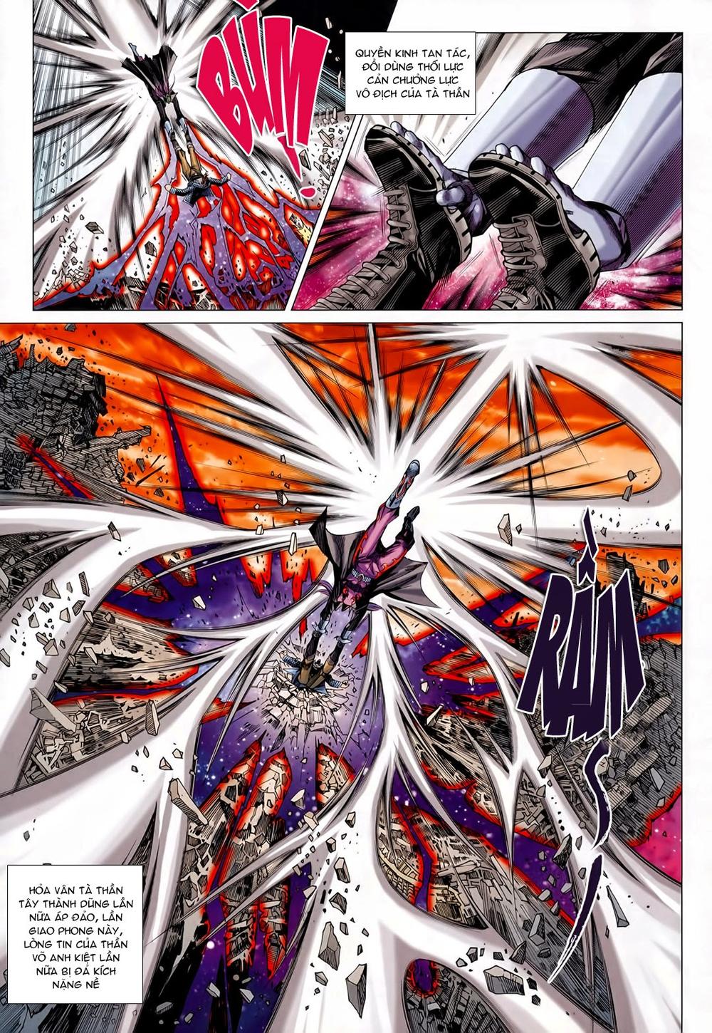 Long Hổ Môn - Chương 715 - Trang 25