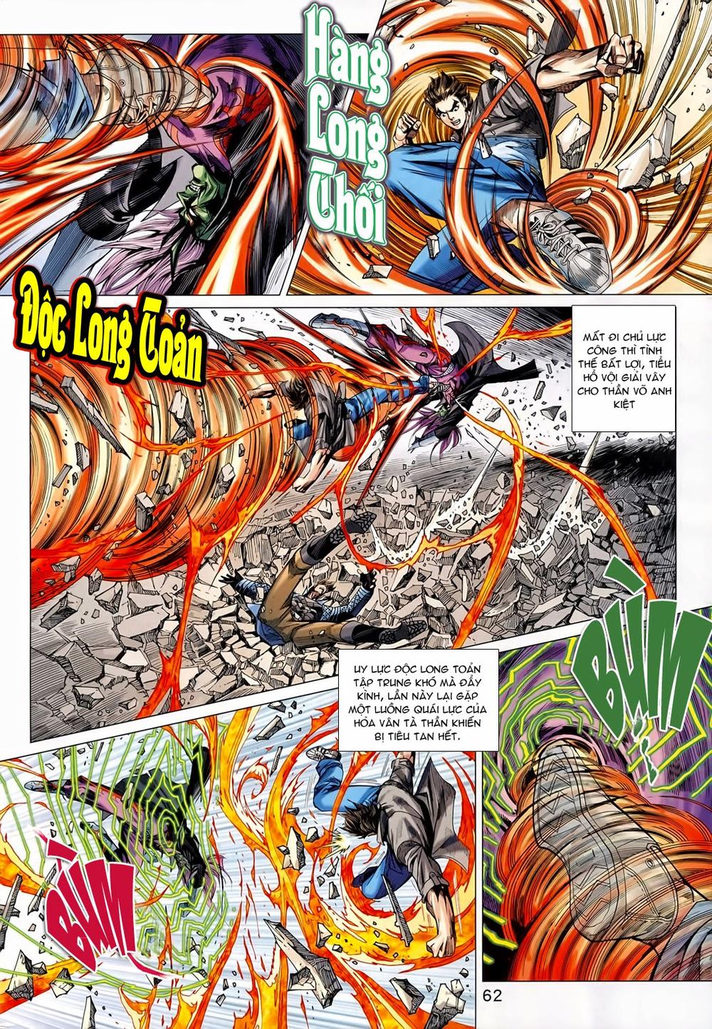 Long Hổ Môn - Chương 715 - Trang 26