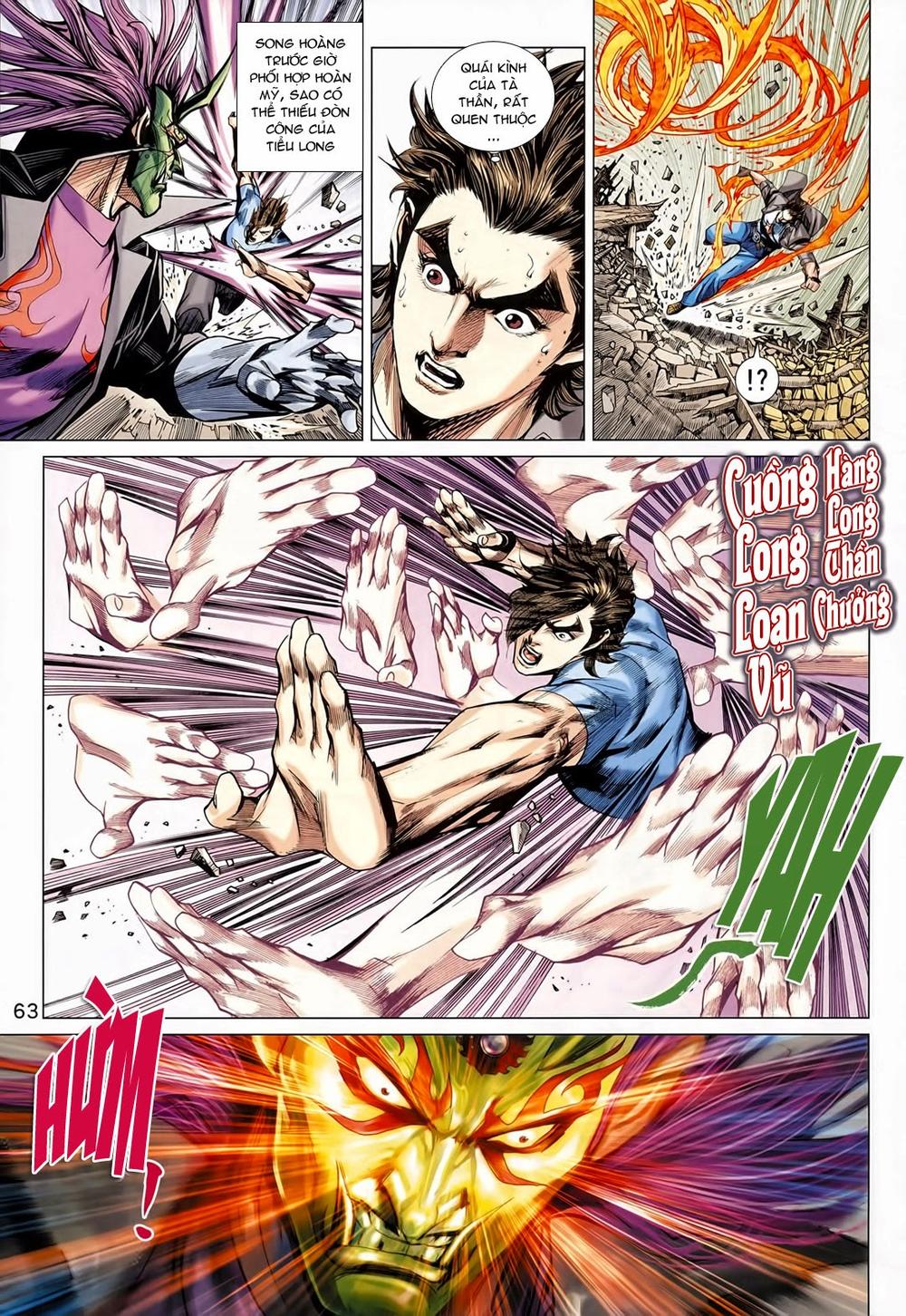 Long Hổ Môn - Chương 715 - Trang 27