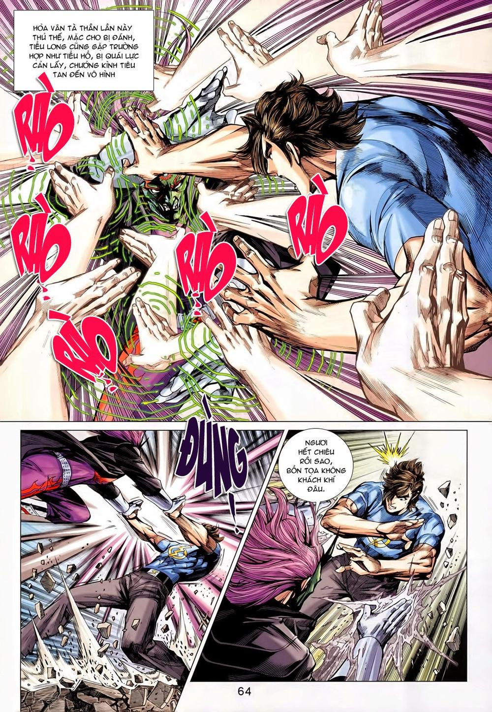 Long Hổ Môn - Chương 715 - Trang 28