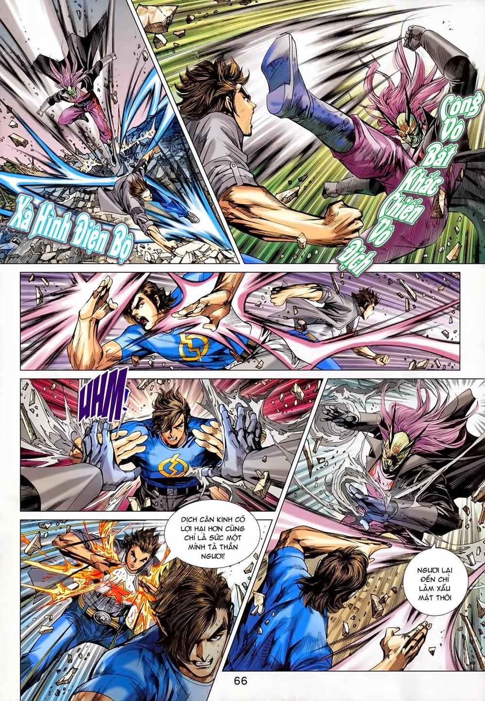 Long Hổ Môn - Chương 715 - Trang 30