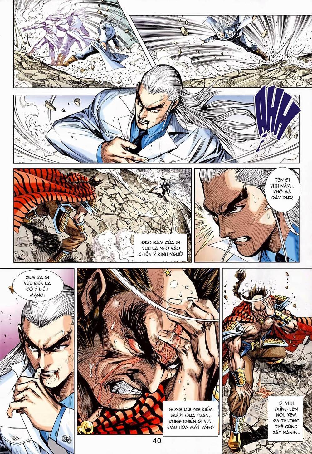 Long Hổ Môn - Chương 715 - Trang 4