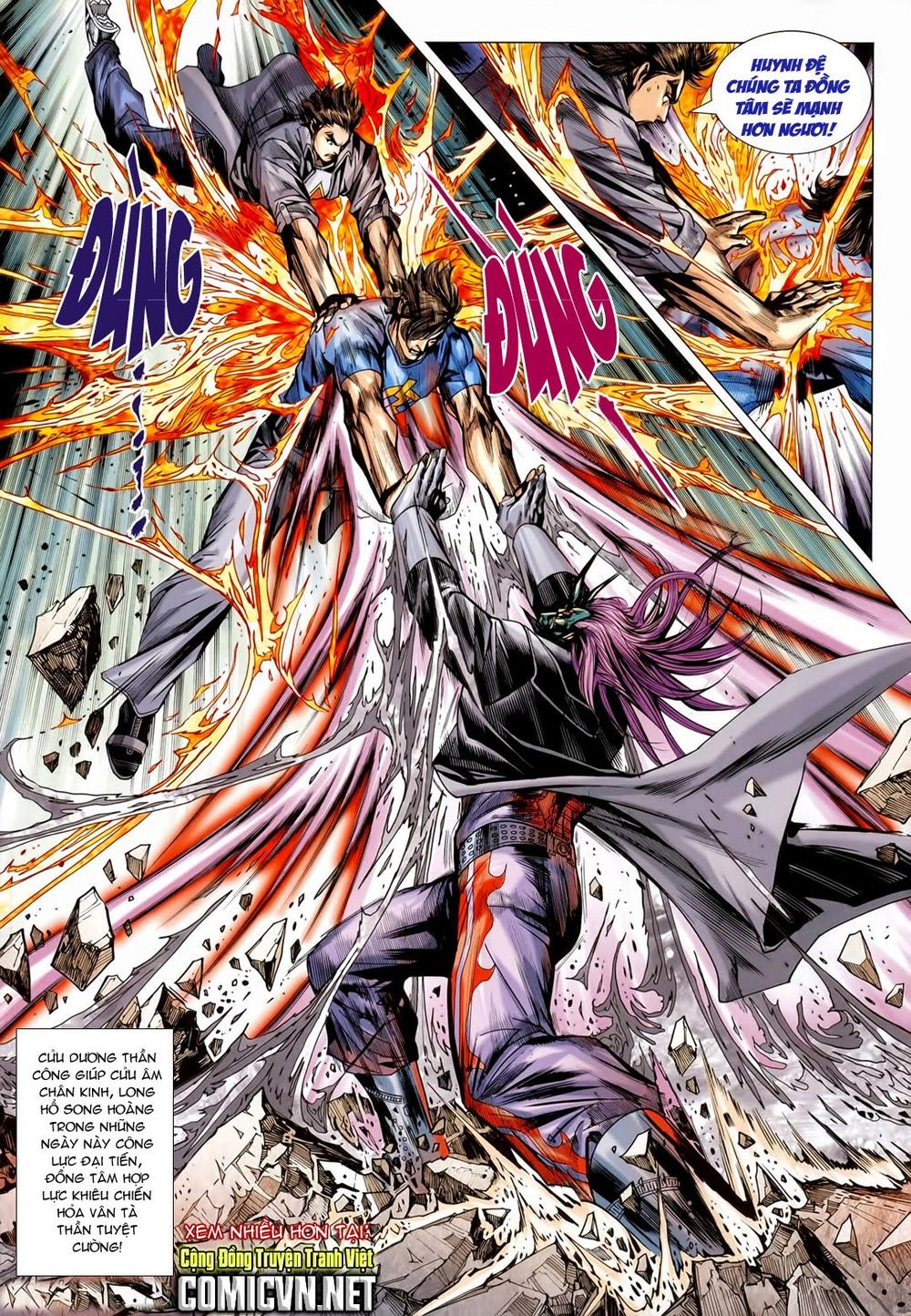 Long Hổ Môn - Chương 715 - Trang 31