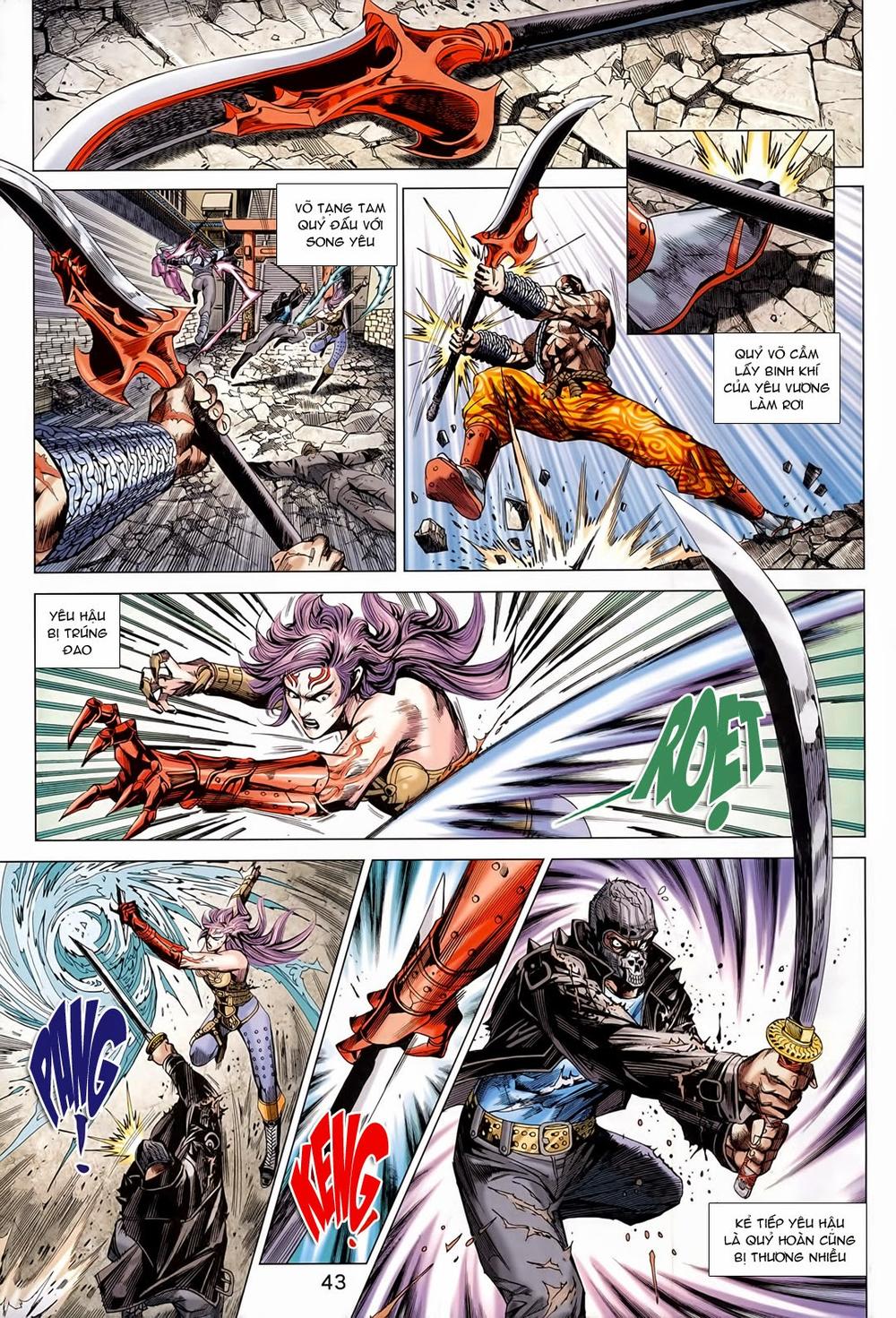 Long Hổ Môn - Chương 715 - Trang 7