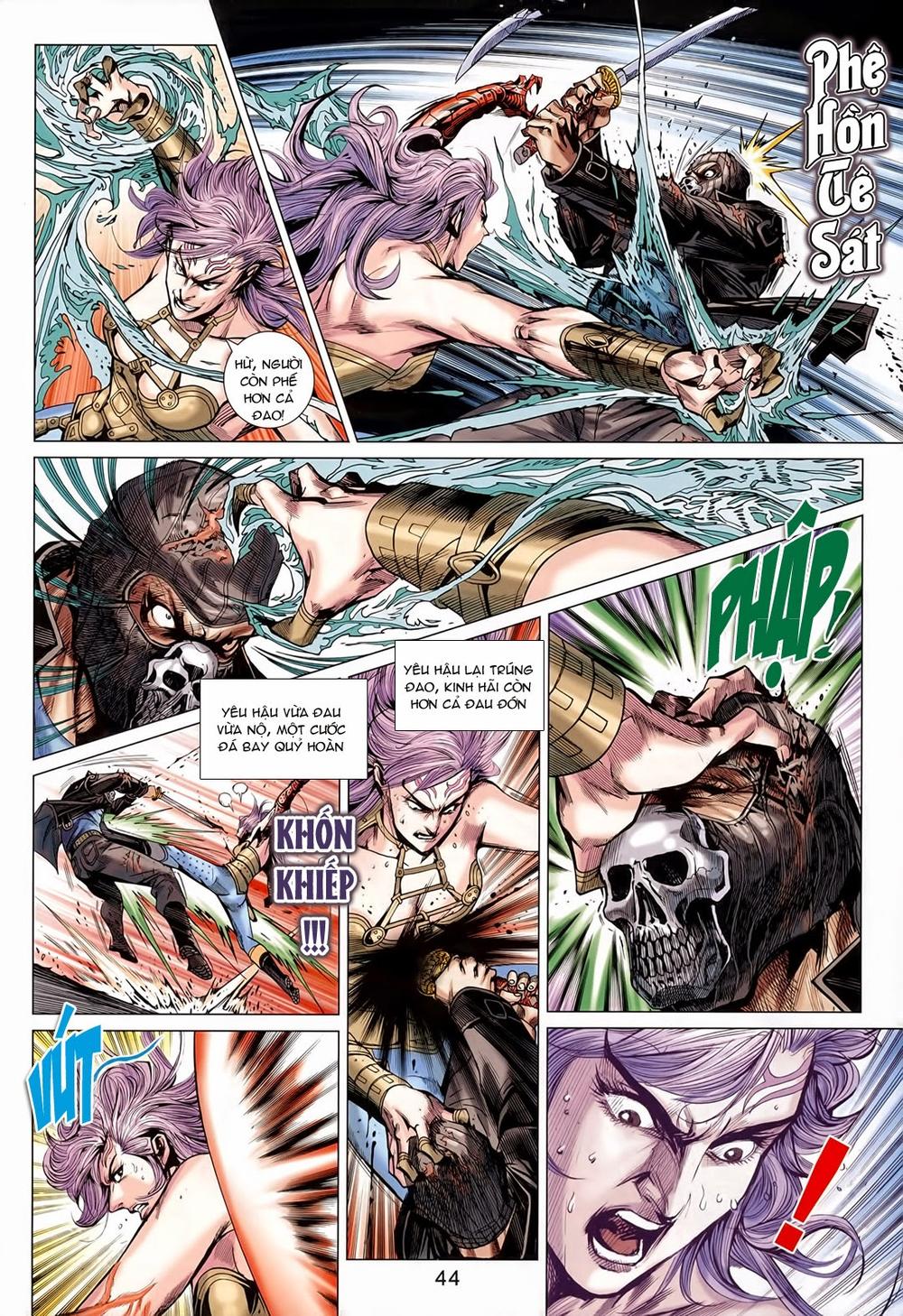 Long Hổ Môn - Chương 715 - Trang 8