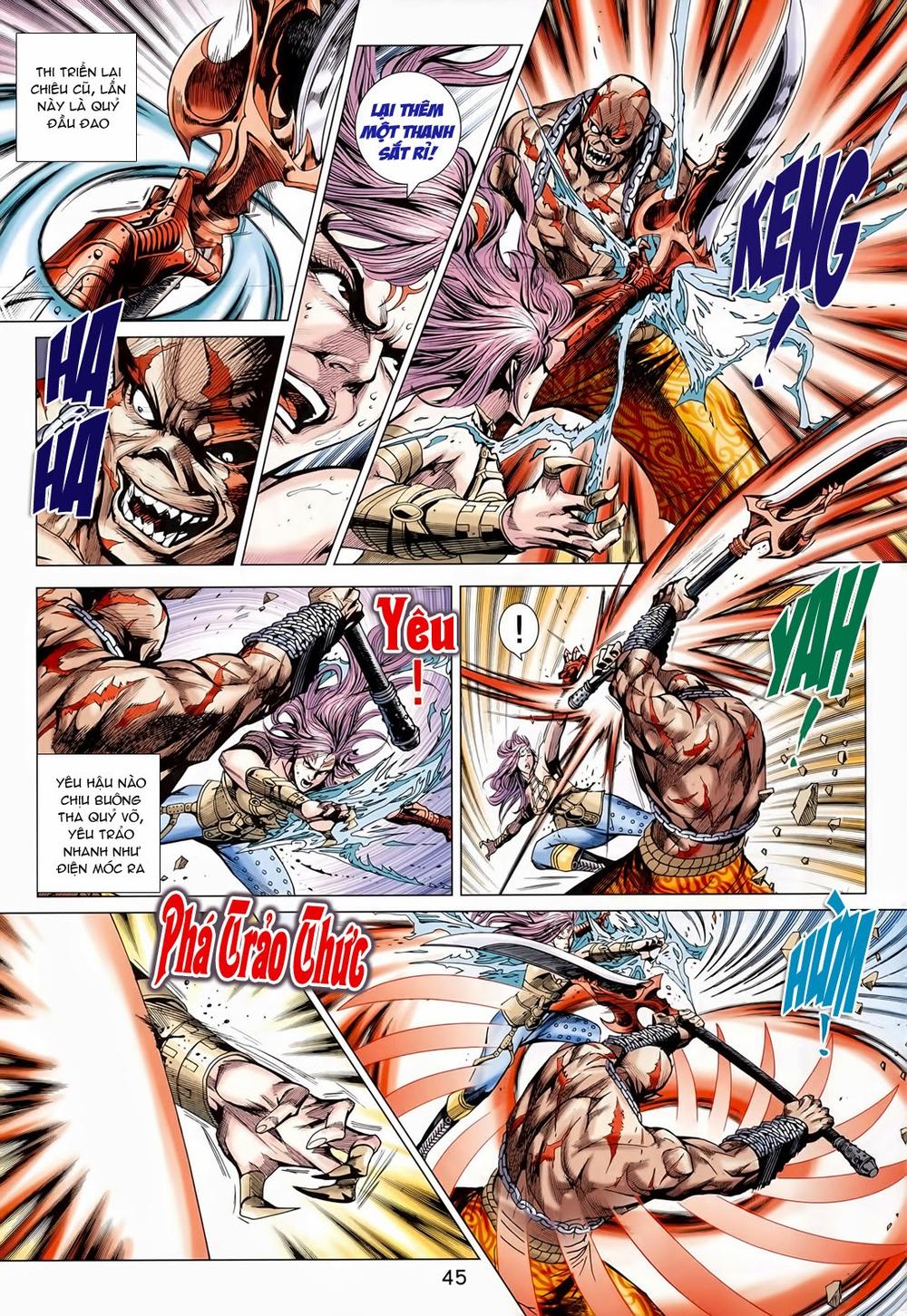 Long Hổ Môn - Chương 715 - Trang 9