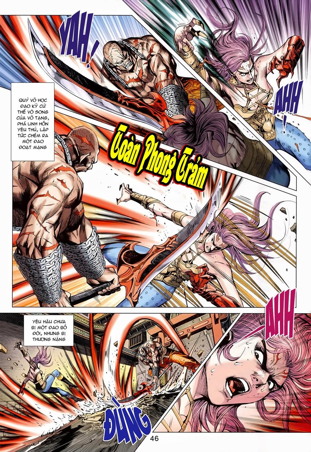 Long Hổ Môn - Chương 715 - Trang 10