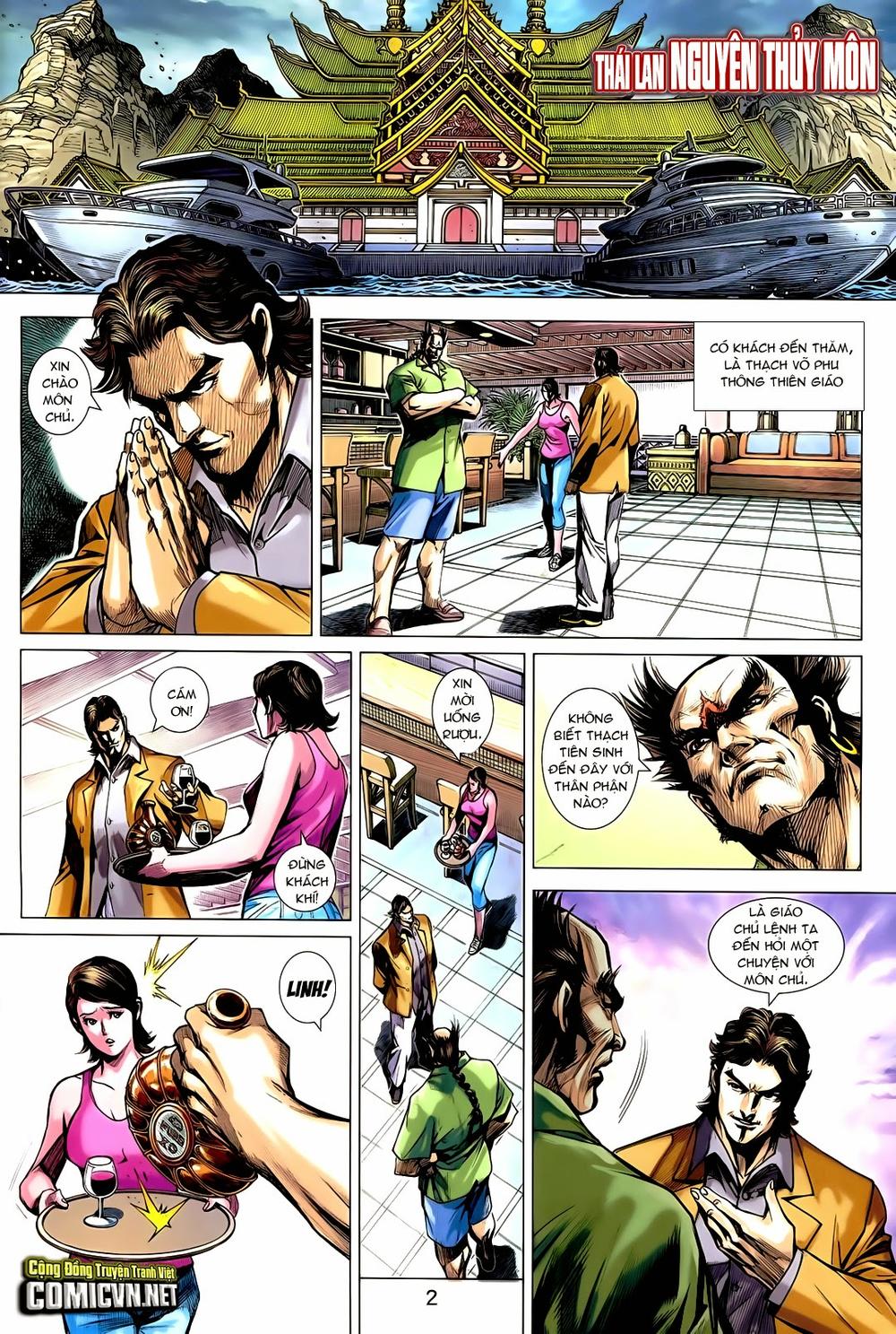 Long Hổ Môn - Chương 724 - Trang 2