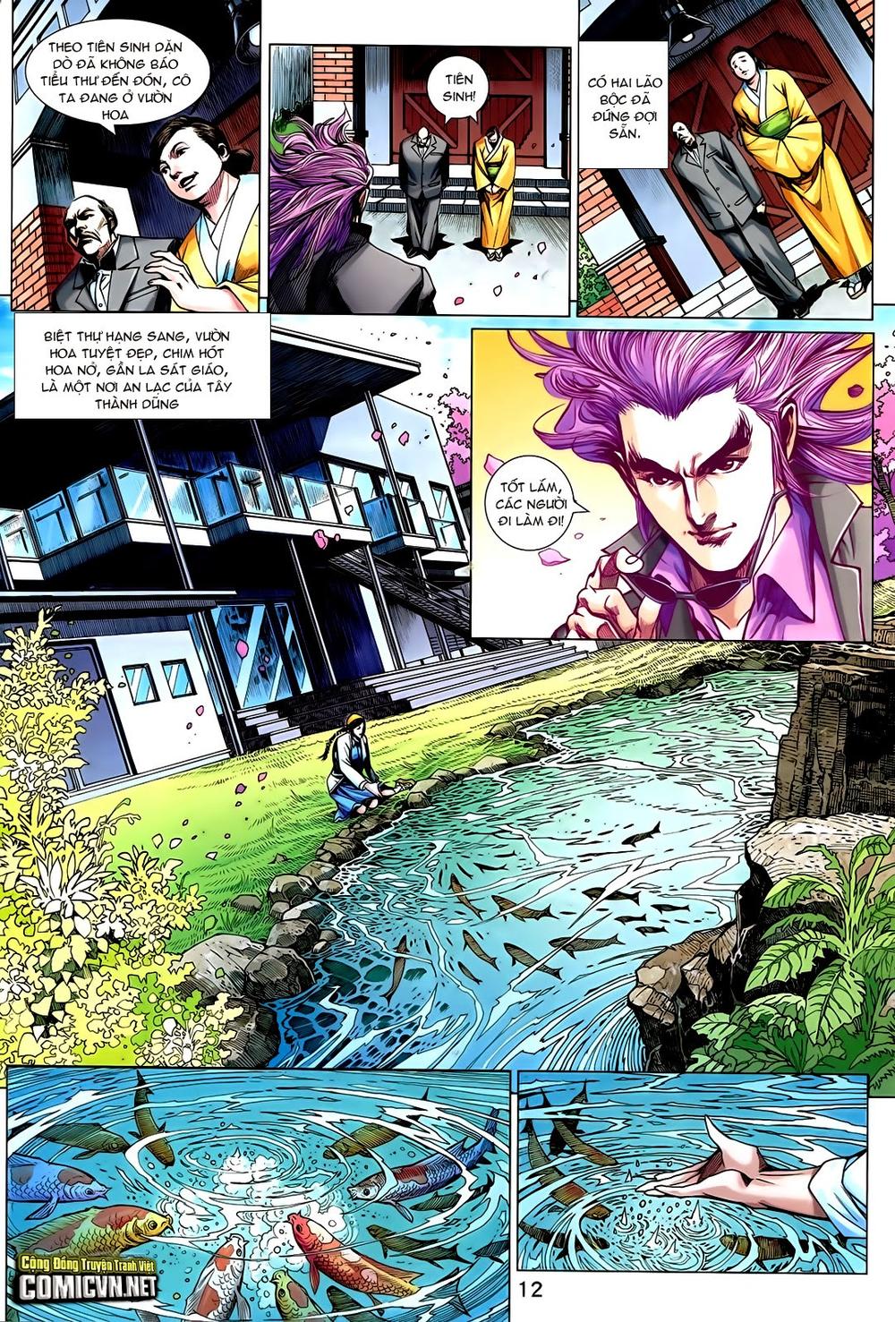 Long Hổ Môn - Chương 724 - Trang 11