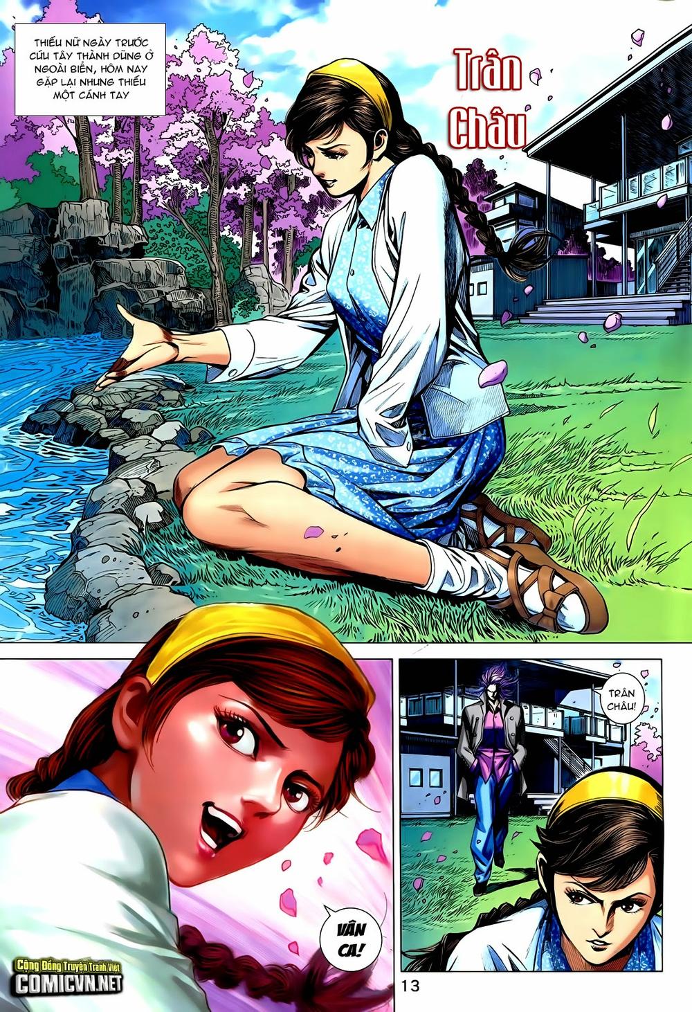 Long Hổ Môn - Chương 724 - Trang 12