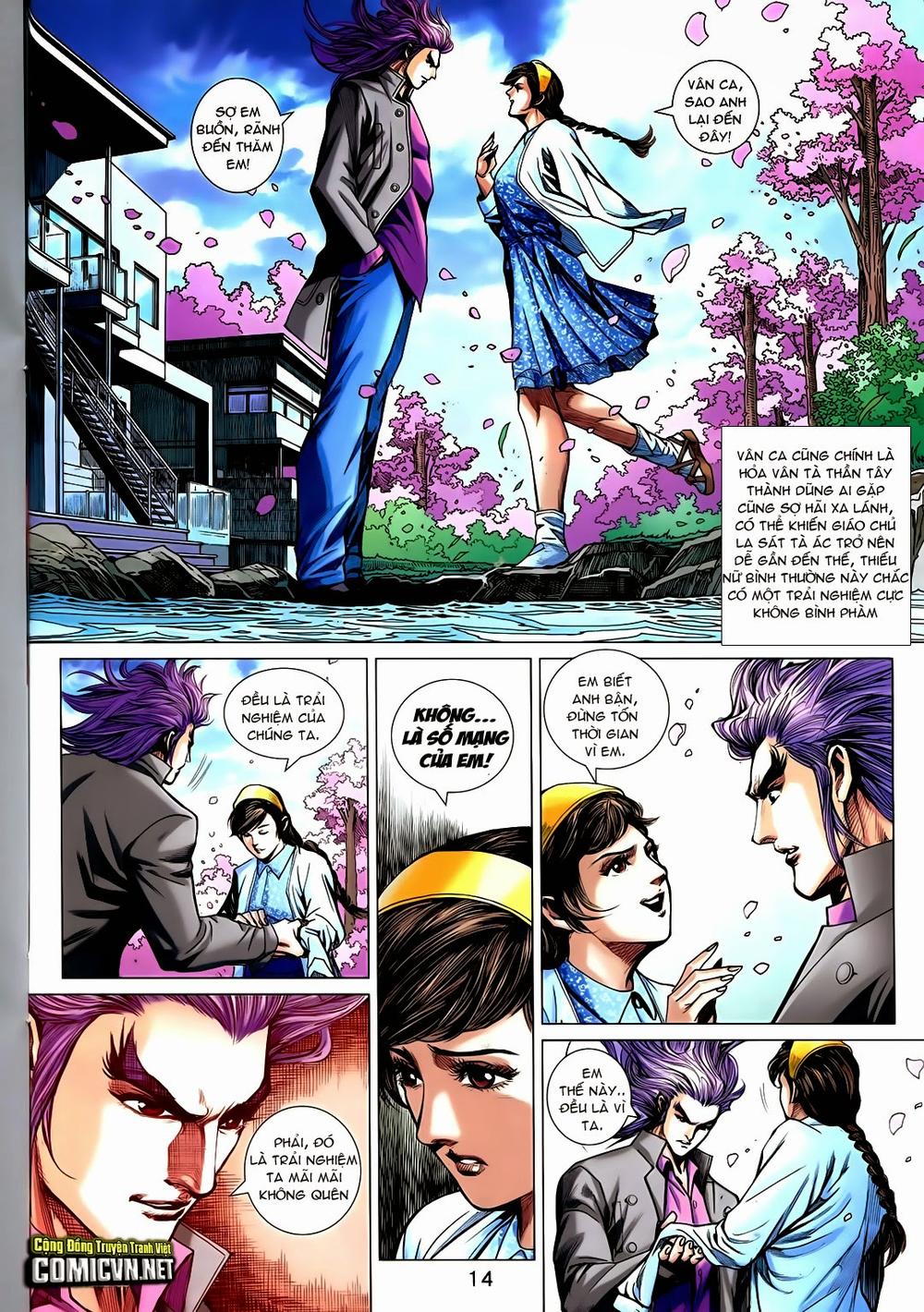 Long Hổ Môn - Chương 724 - Trang 13