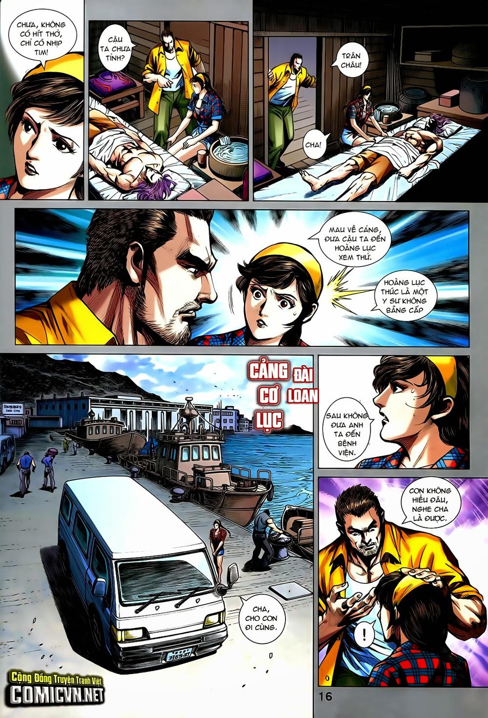 Long Hổ Môn - Chương 724 - Trang 15