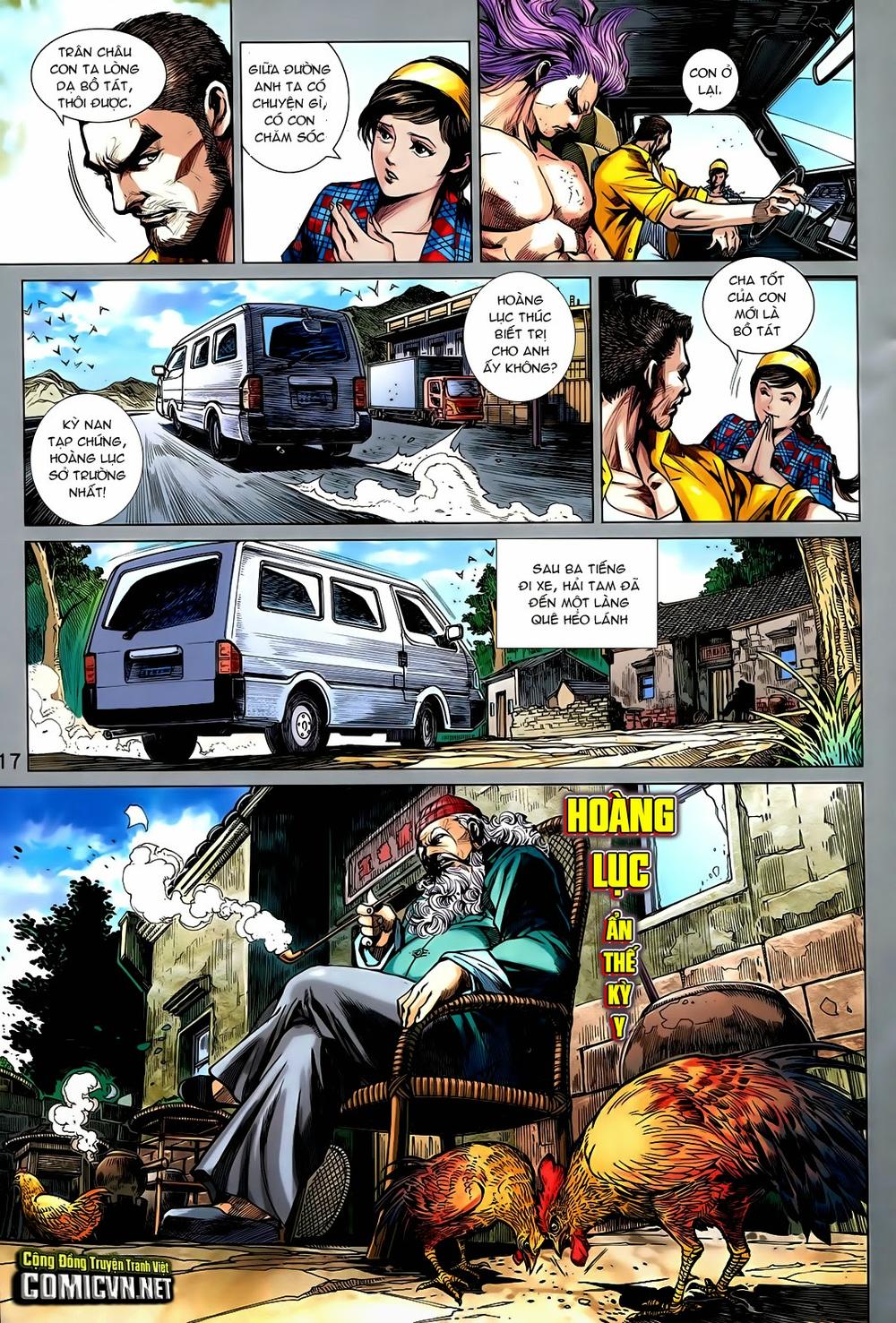 Long Hổ Môn - Chương 724 - Trang 16