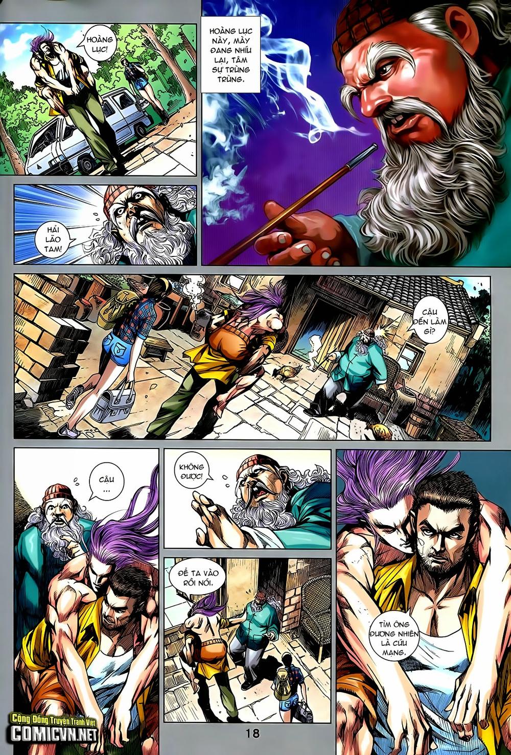 Long Hổ Môn - Chương 724 - Trang 17