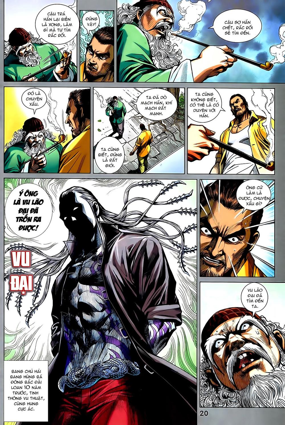 Long Hổ Môn - Chương 724 - Trang 19