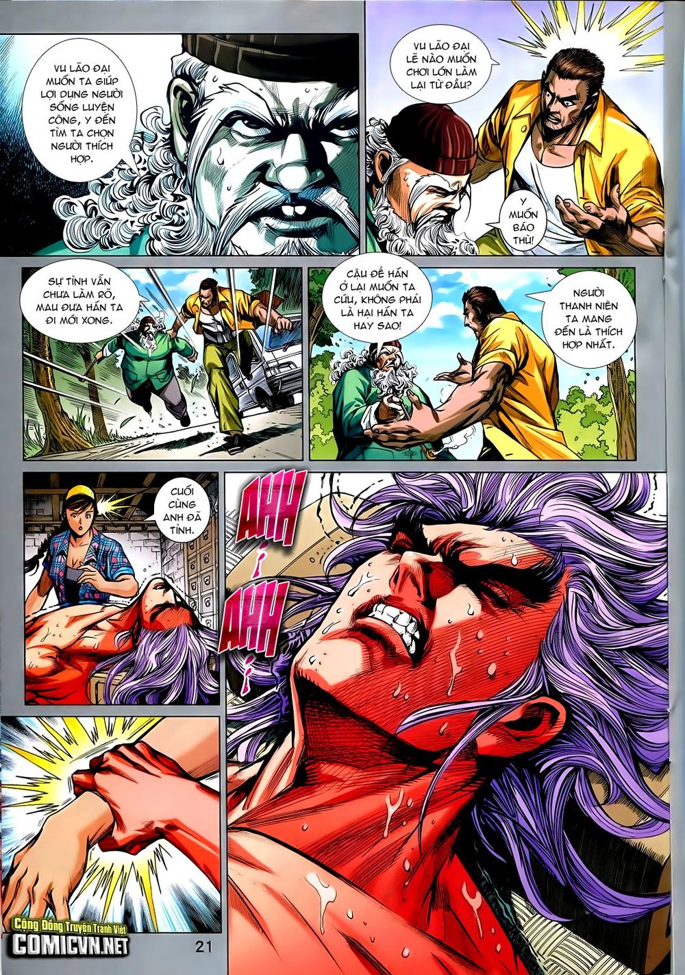 Long Hổ Môn - Chương 724 - Trang 20