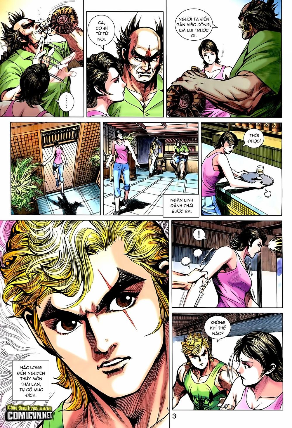 Long Hổ Môn - Chương 724 - Trang 3