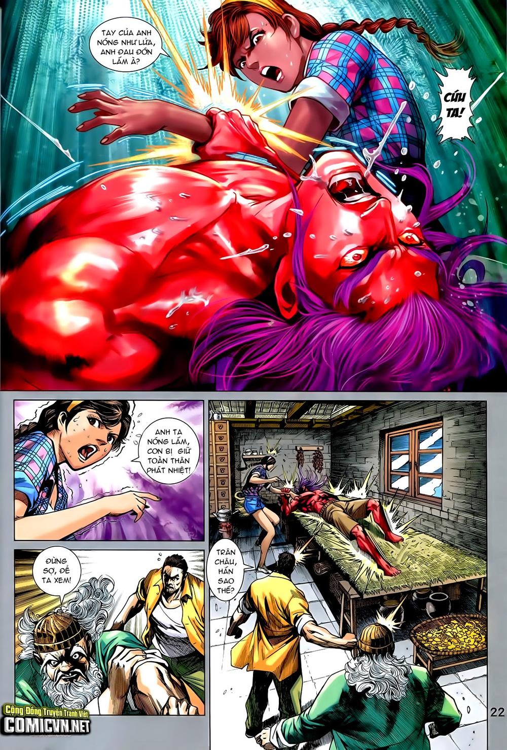 Long Hổ Môn - Chương 724 - Trang 21