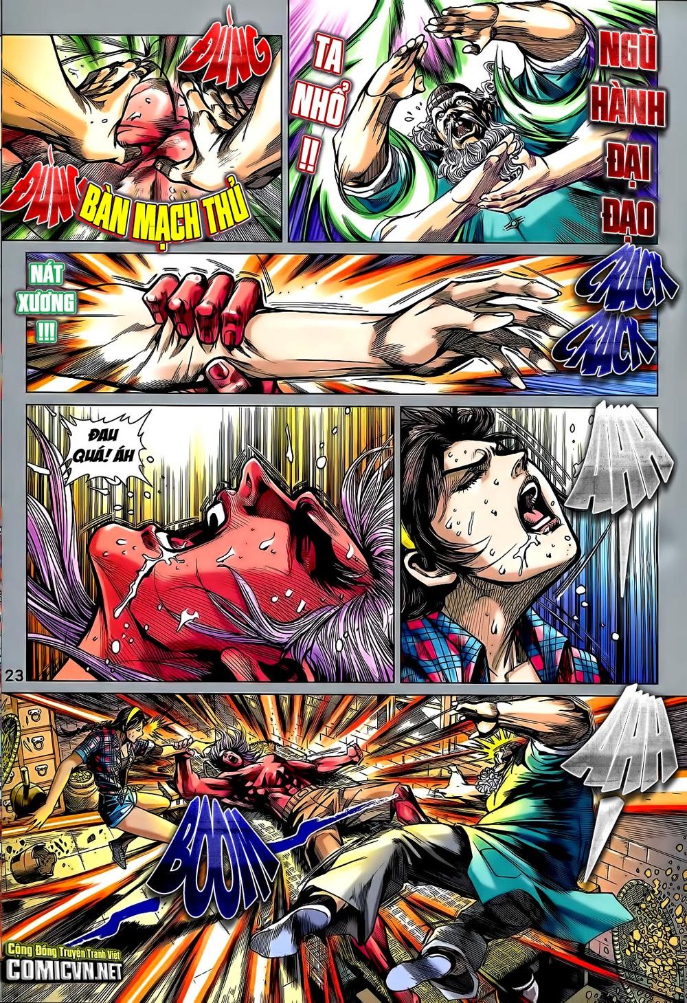 Long Hổ Môn - Chương 724 - Trang 22