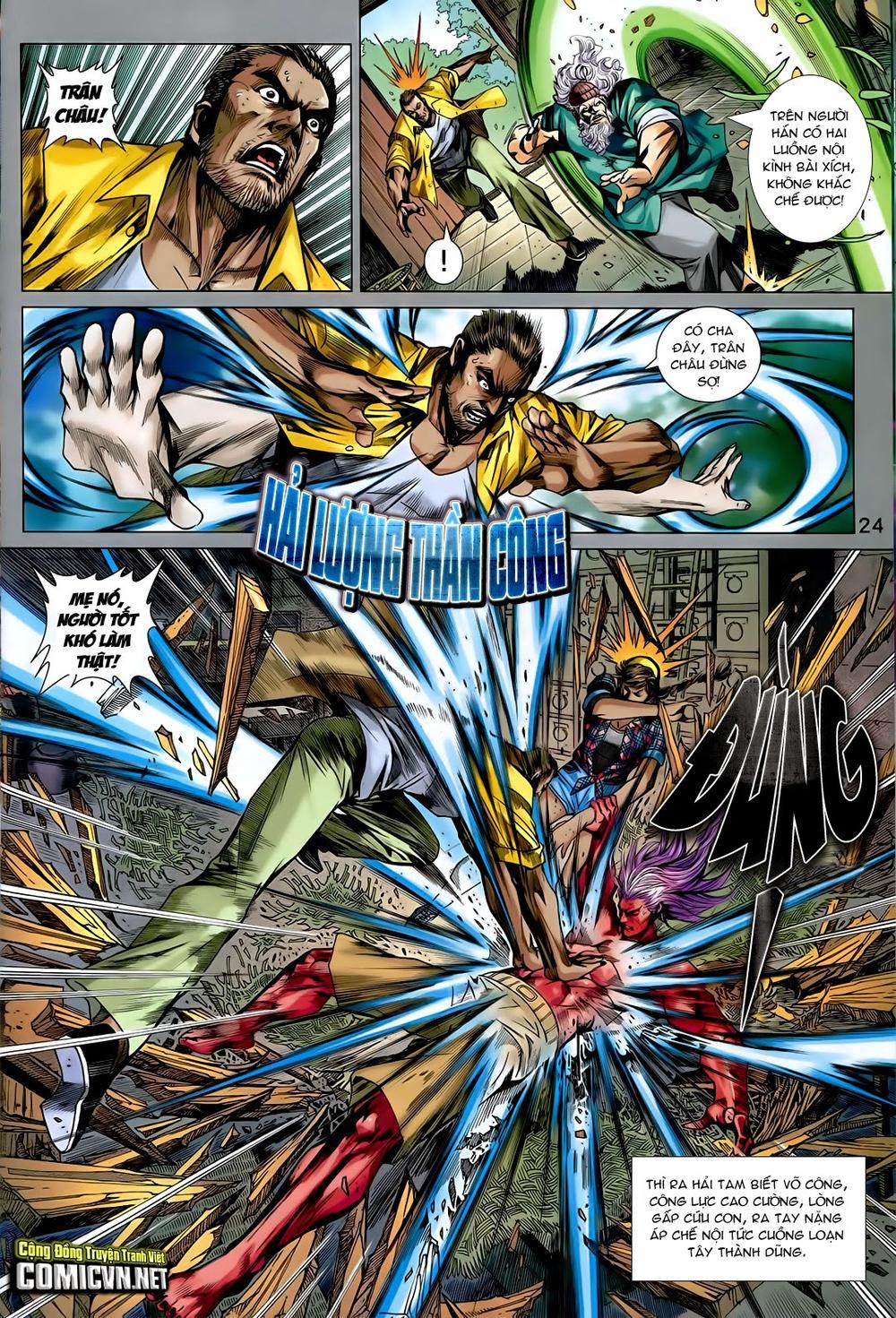 Long Hổ Môn - Chương 724 - Trang 23