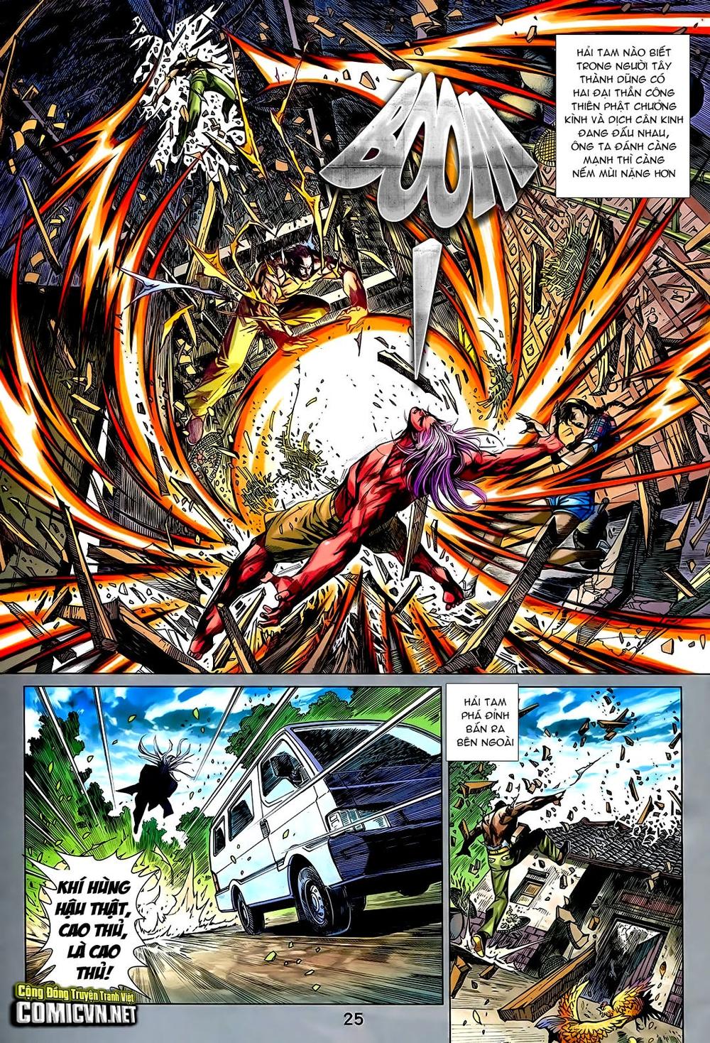 Long Hổ Môn - Chương 724 - Trang 24