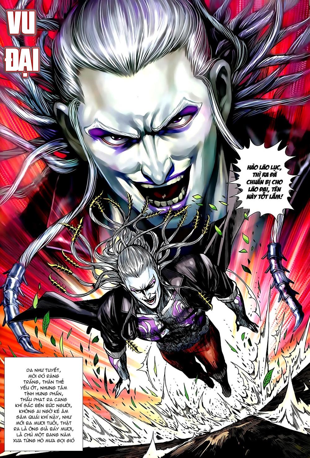 Long Hổ Môn - Chương 724 - Trang 25