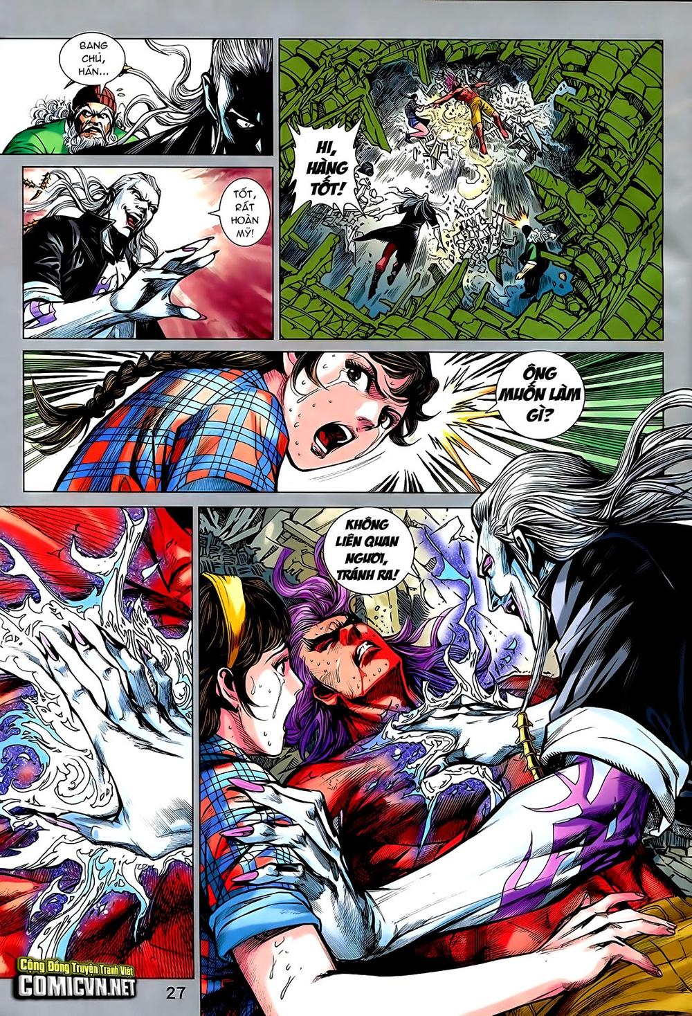 Long Hổ Môn - Chương 724 - Trang 26