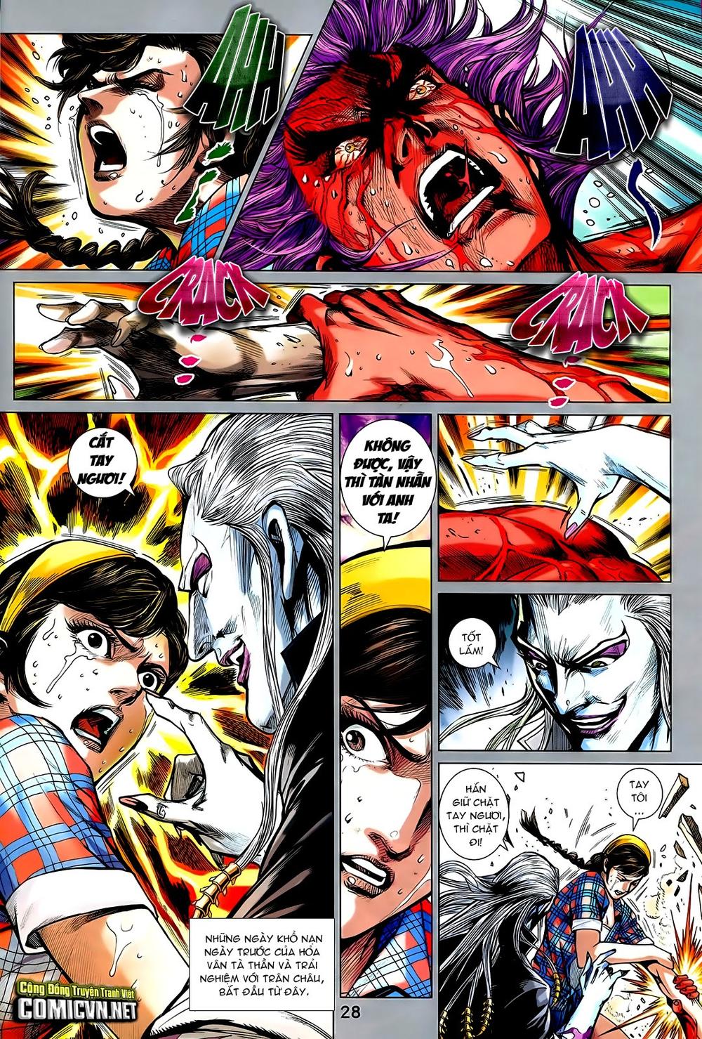 Long Hổ Môn - Chương 724 - Trang 27