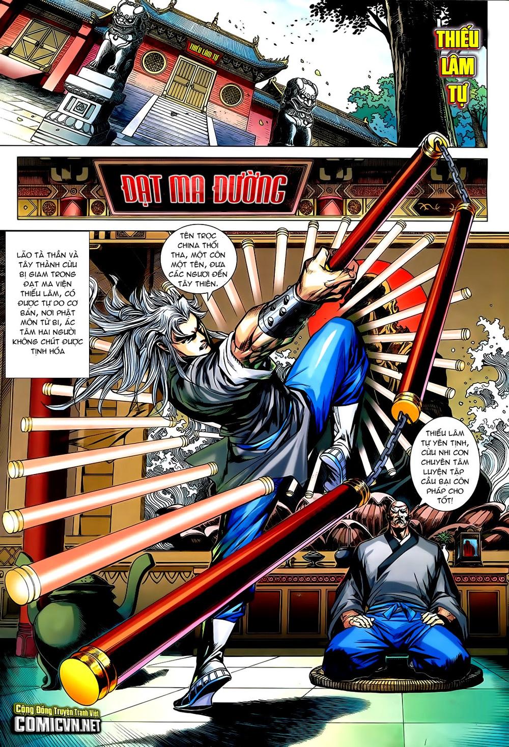 Long Hổ Môn - Chương 724 - Trang 28