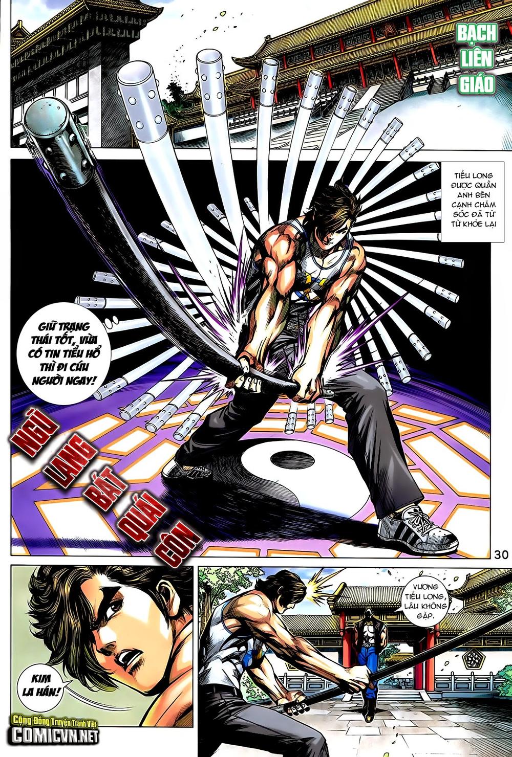 Long Hổ Môn - Chương 724 - Trang 29