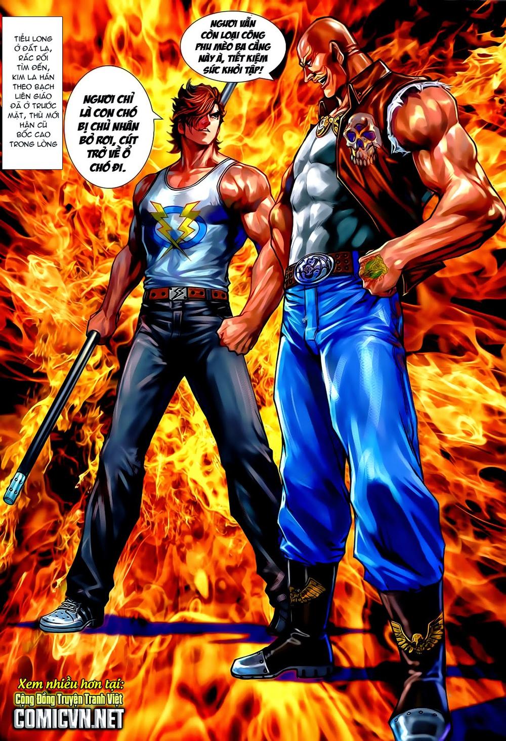 Long Hổ Môn - Chương 724 - Trang 30