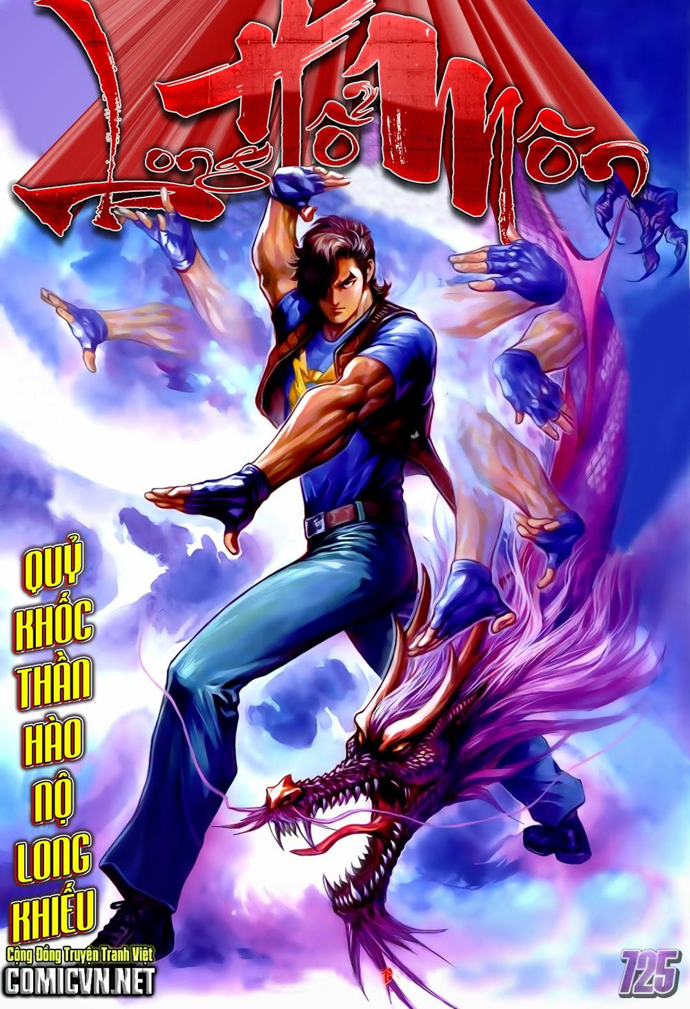 Long Hổ Môn - Chương 724 - Trang 32