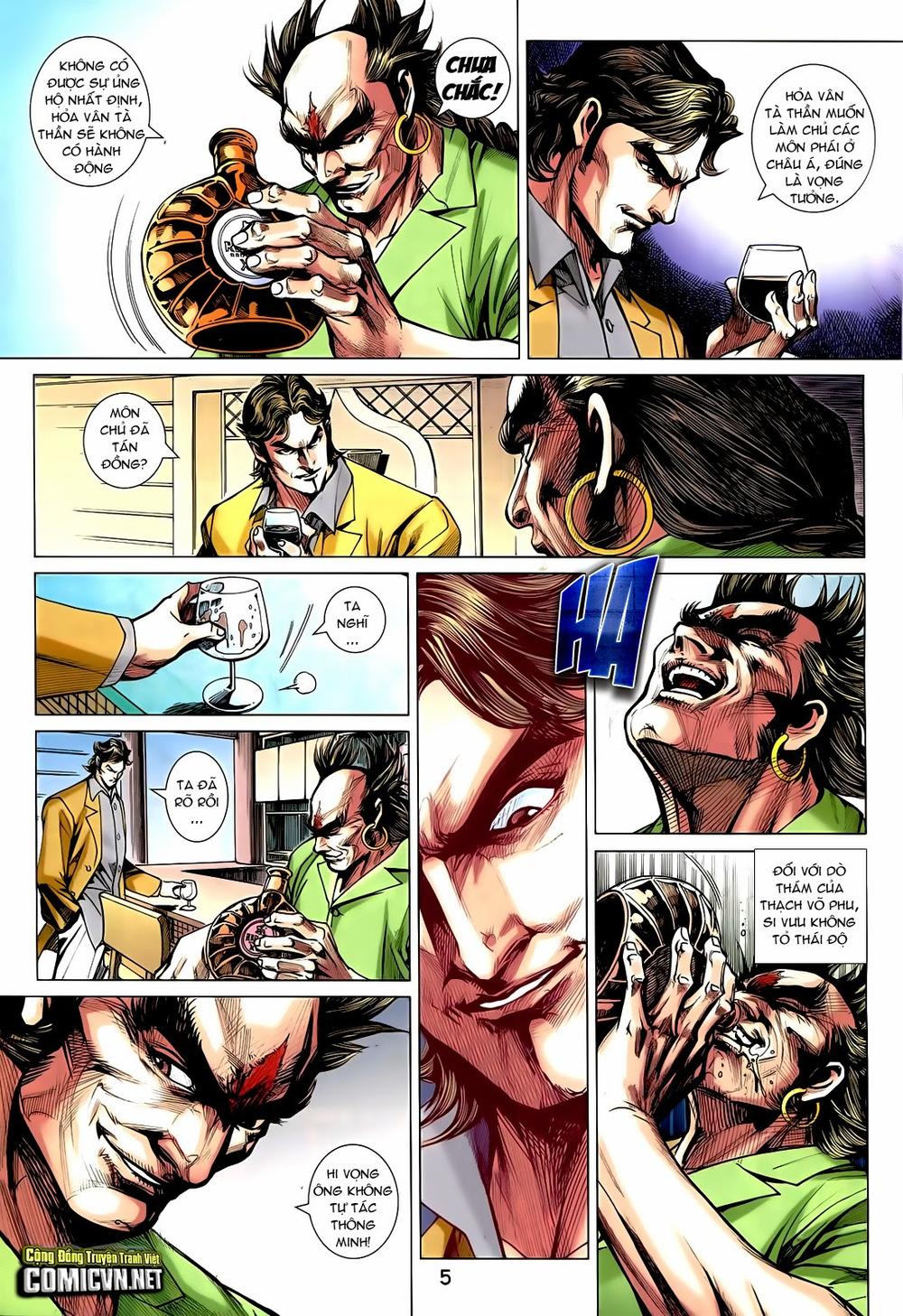 Long Hổ Môn - Chương 724 - Trang 5