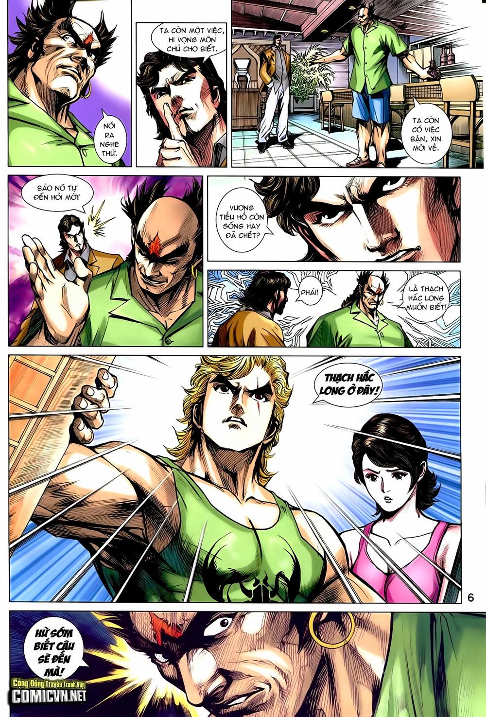 Long Hổ Môn - Chương 724 - Trang 6