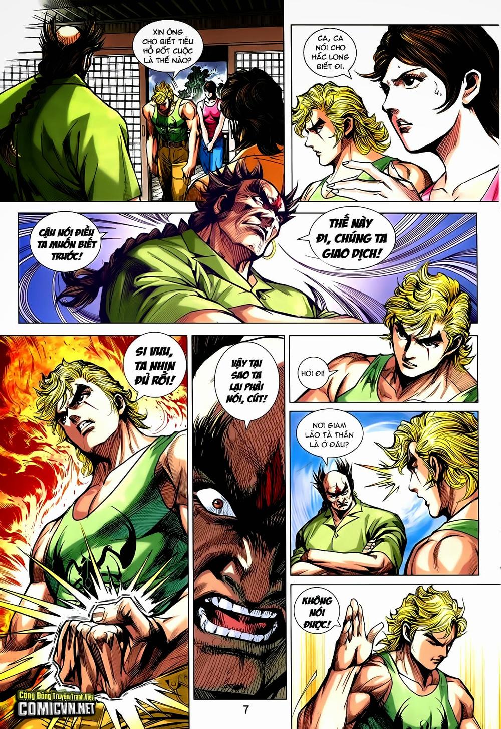 Long Hổ Môn - Chương 724 - Trang 7