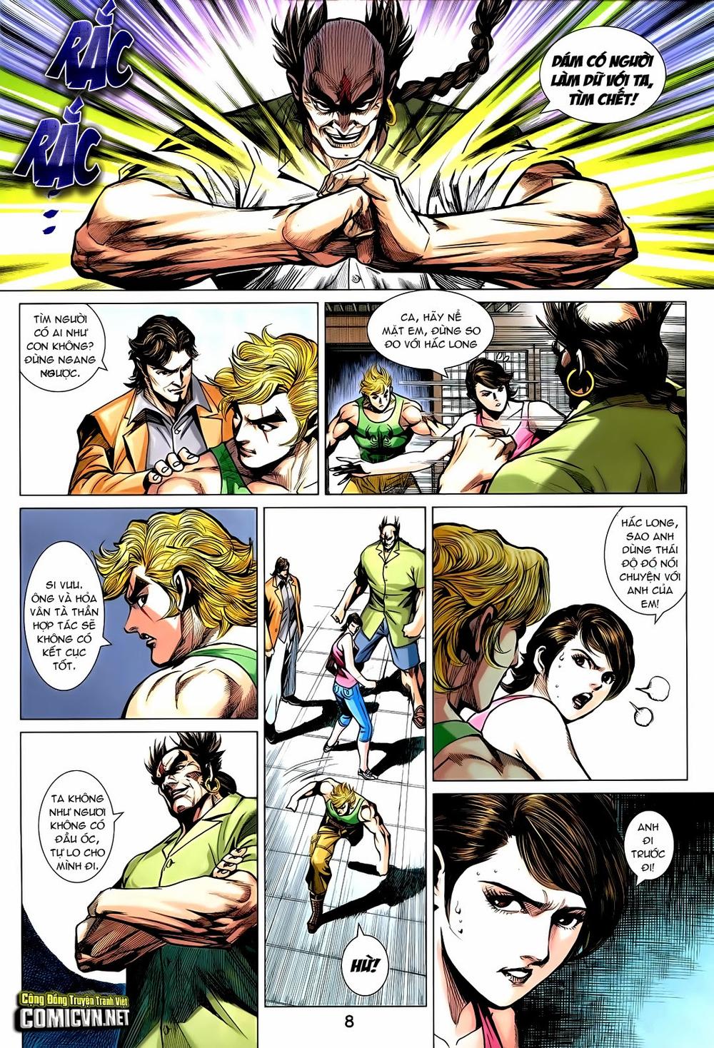 Long Hổ Môn - Chương 724 - Trang 8