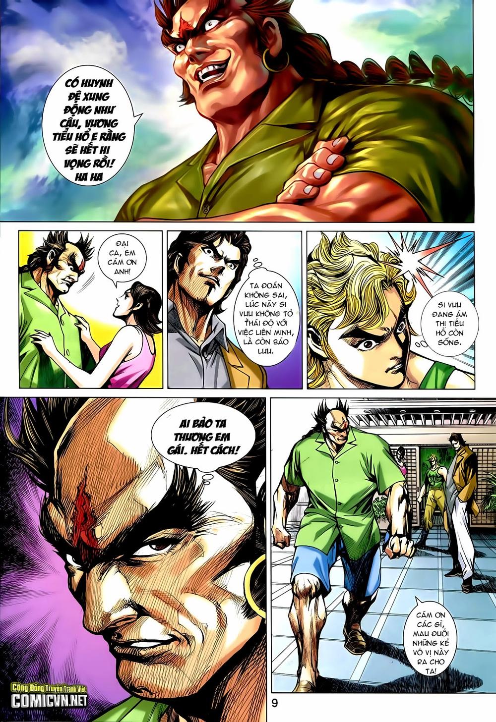 Long Hổ Môn - Chương 724 - Trang 9