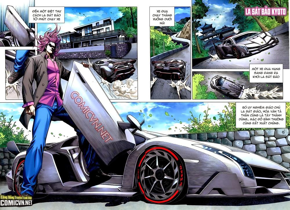 Long Hổ Môn - Chương 724 - Trang 10