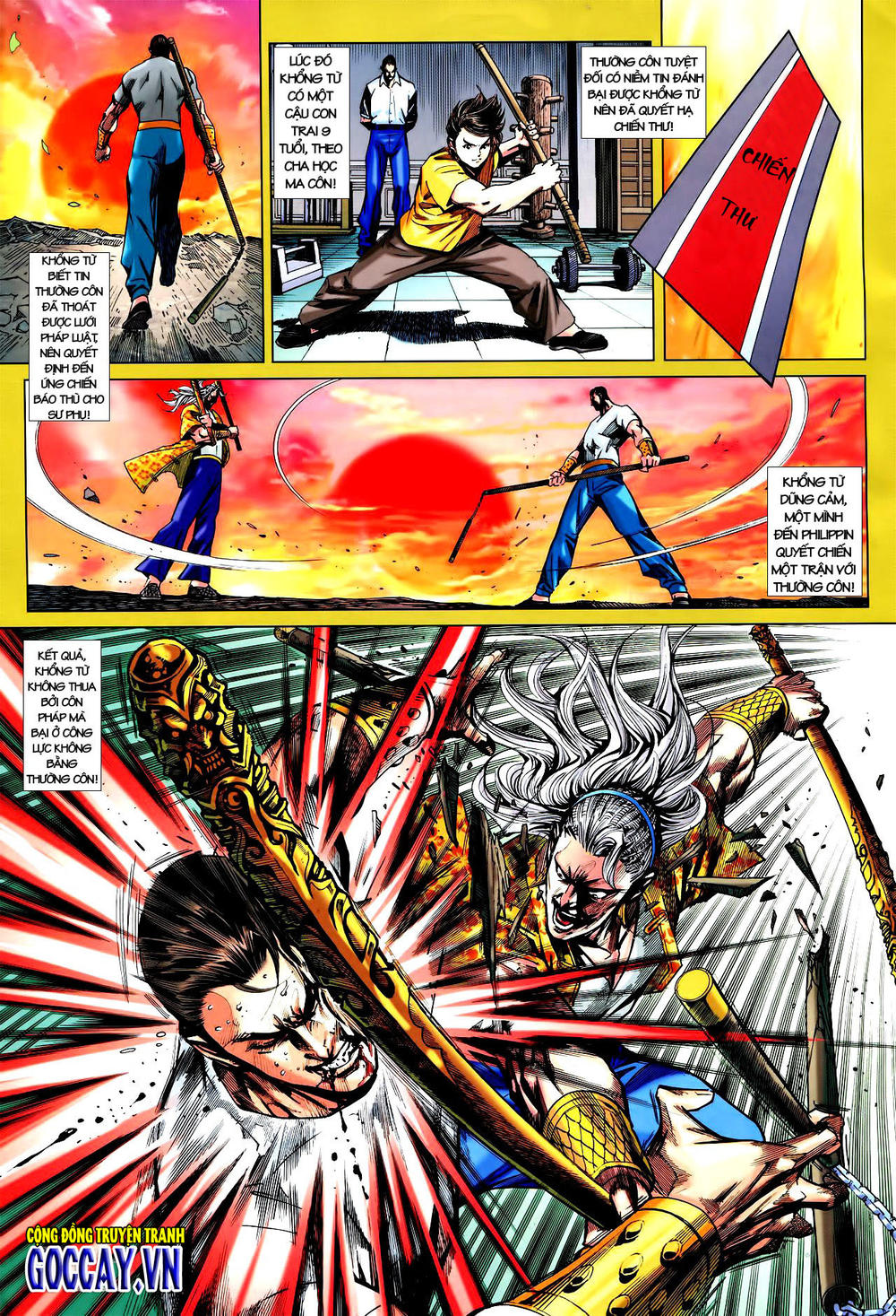 Long Hổ Môn - Chương 730 - Trang 11