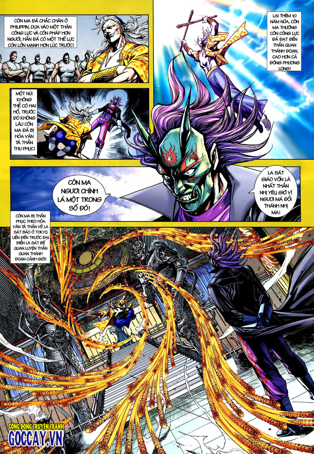 Long Hổ Môn - Chương 730 - Trang 13