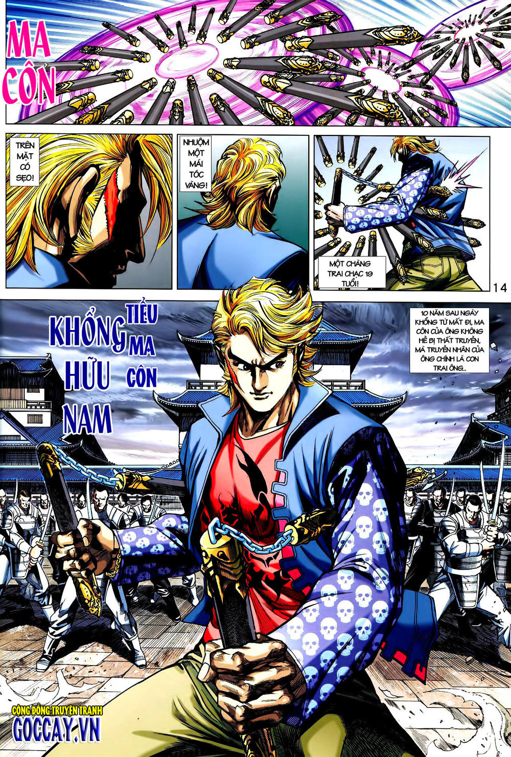 Long Hổ Môn - Chương 730 - Trang 14