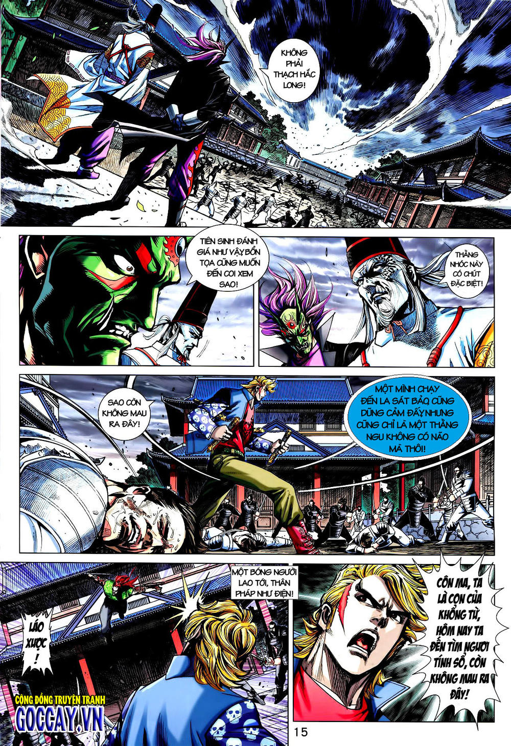 Long Hổ Môn - Chương 730 - Trang 15