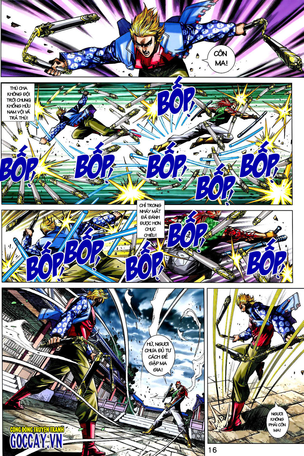 Long Hổ Môn - Chương 730 - Trang 16