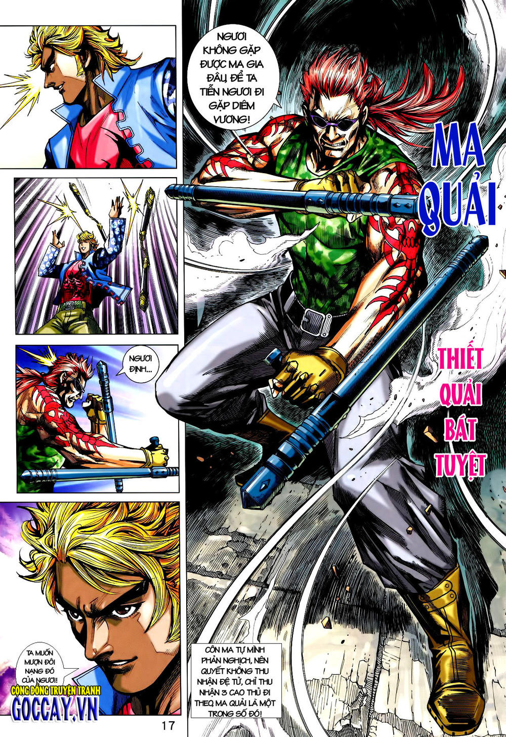 Long Hổ Môn - Chương 730 - Trang 17