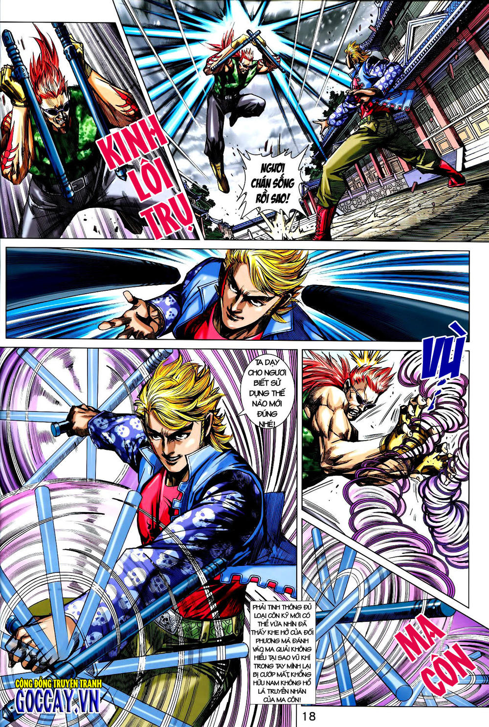 Long Hổ Môn - Chương 730 - Trang 18