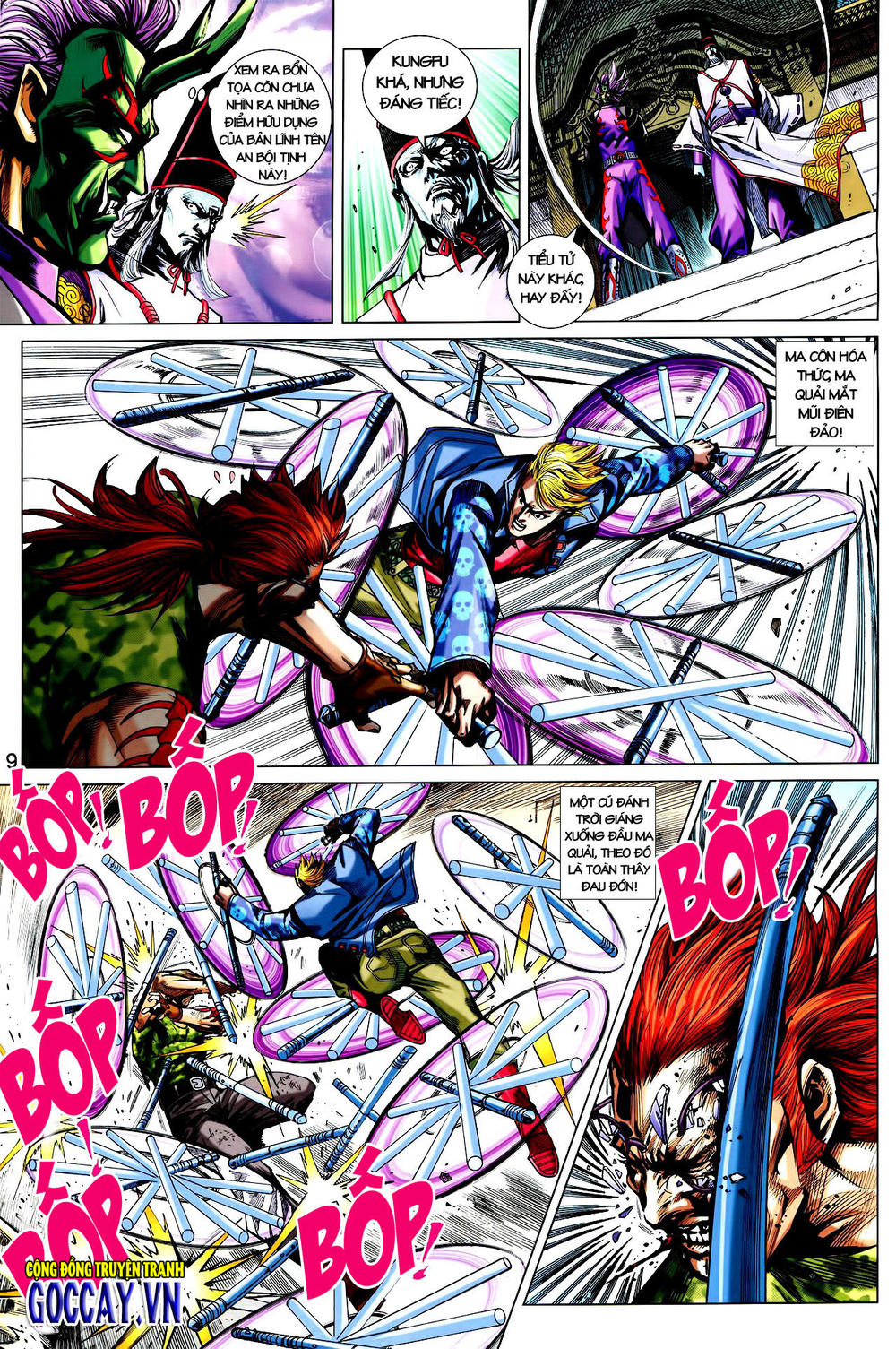 Long Hổ Môn - Chương 730 - Trang 19