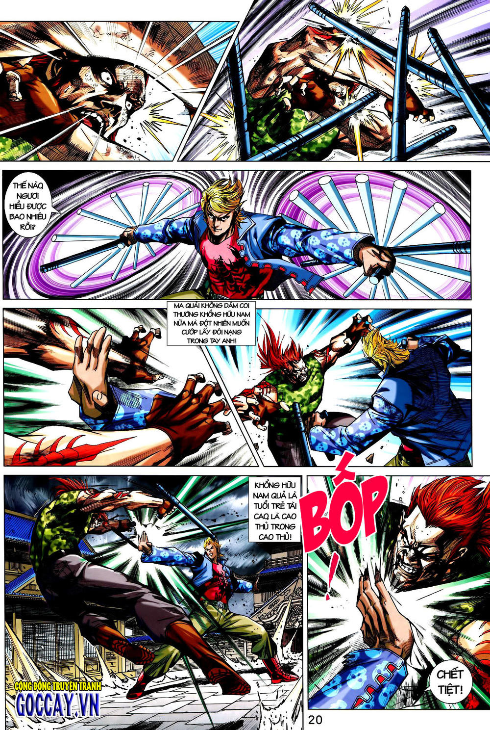 Long Hổ Môn - Chương 730 - Trang 20