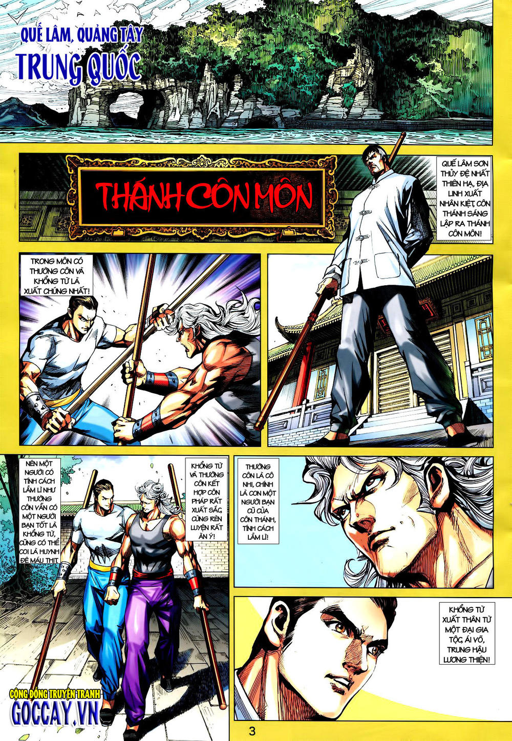 Long Hổ Môn - Chương 730 - Trang 3