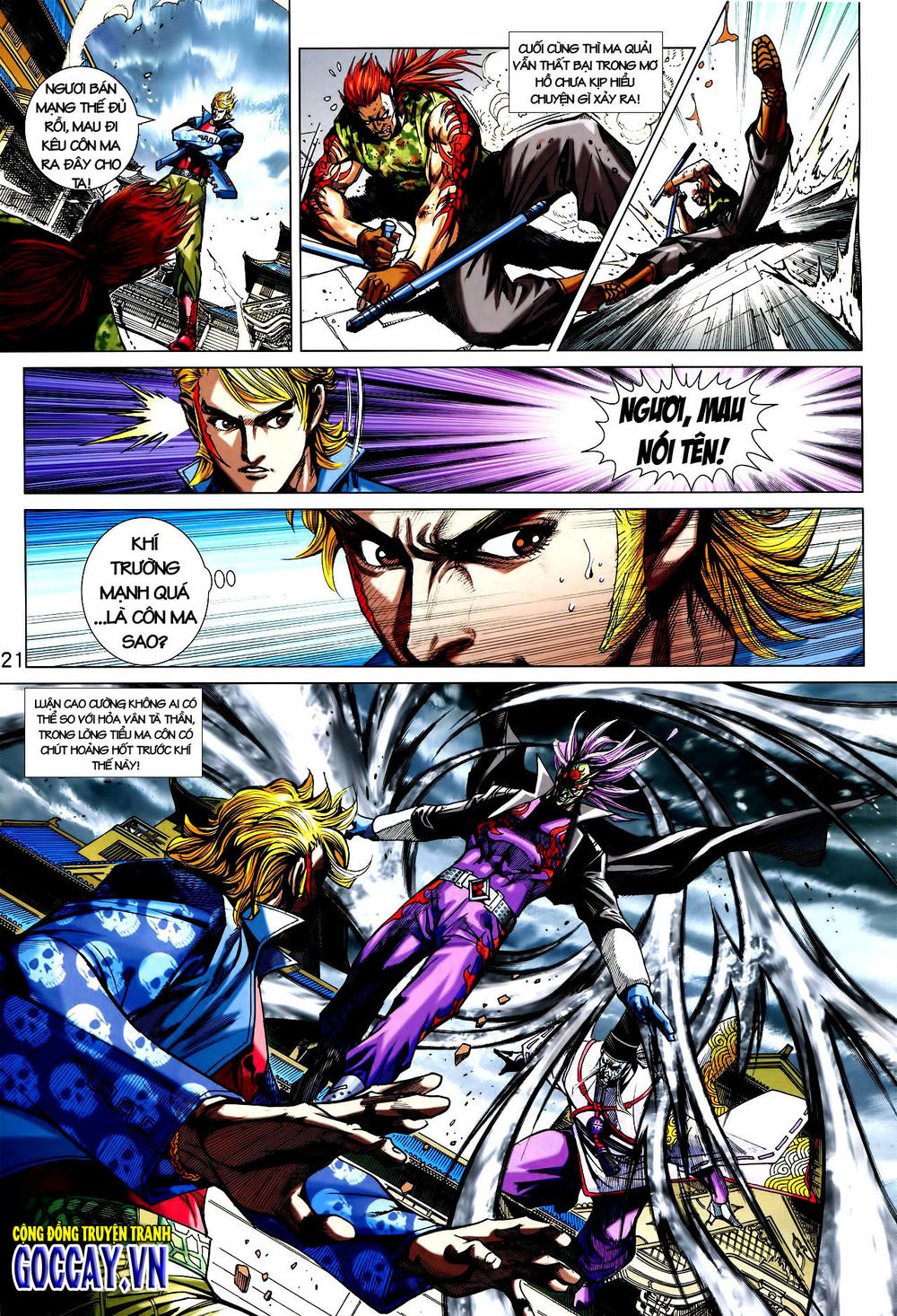 Long Hổ Môn - Chương 730 - Trang 21