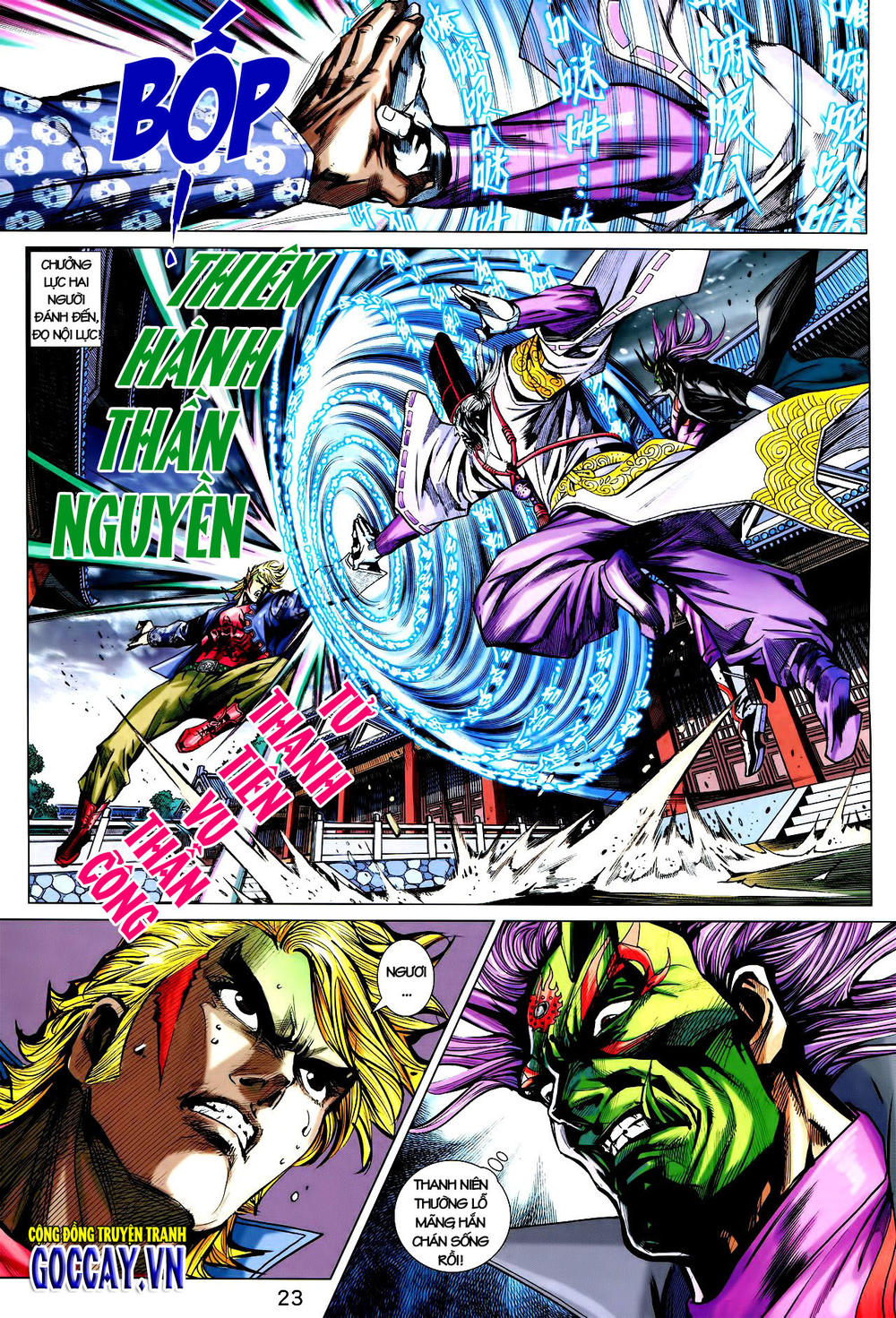 Long Hổ Môn - Chương 730 - Trang 23